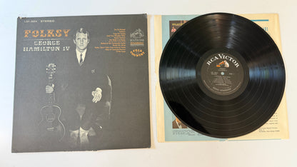 George Hamilton IV Folksy Used Vinyl LP VG+\G+