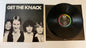 The Knack Get The Knack Used Vinyl LP VG+\VG