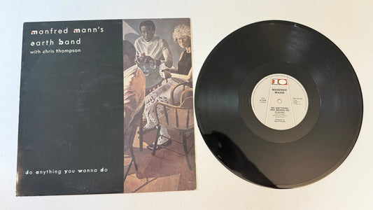 Manfred Mann's Earth Band Do Anything You Wanna Do 12" Used Vinyl Single VG+\VG