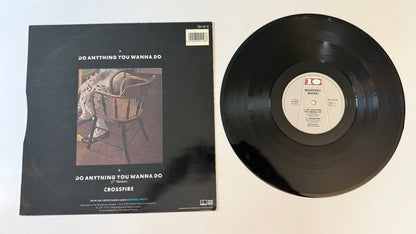 Manfred Mann's Earth Band Do Anything You Wanna Do 12" Used Vinyl Single VG+\VG
