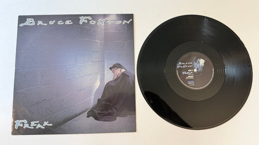 Bruce Foxton Freak 12" Used Vinyl Single VG+\VG