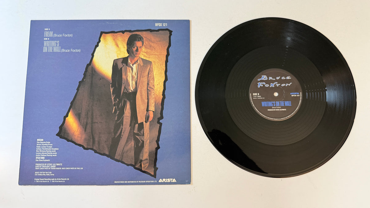 Bruce Foxton Freak 12" Used Vinyl Single VG+\VG