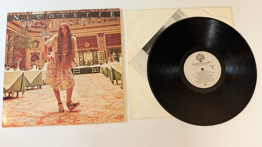 Nicolette Larson Nicolette Used Vinyl LP VG+\VG+