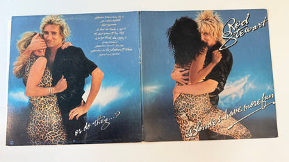 Rod Stewart Blondes Have More Fun Used Vinyl LP VG+\VG