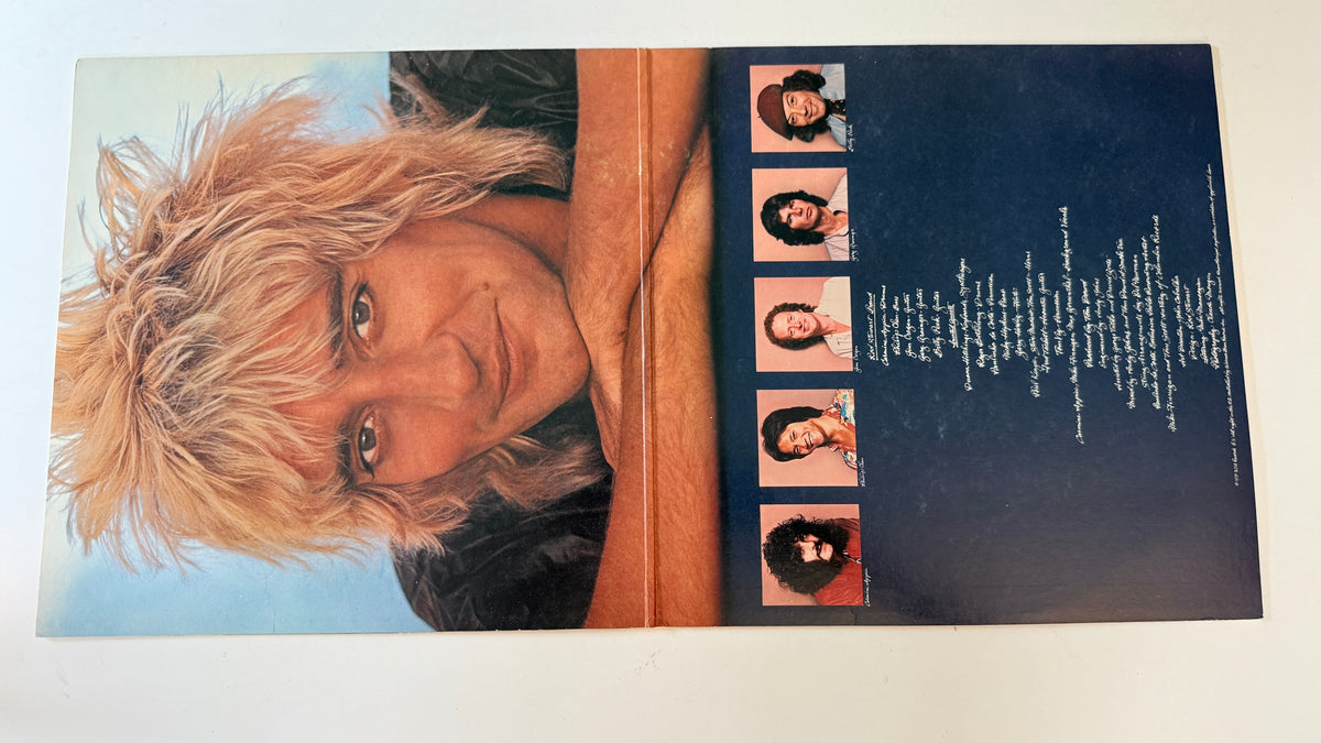 Rod Stewart Blondes Have More Fun Used Vinyl LP VG+\VG