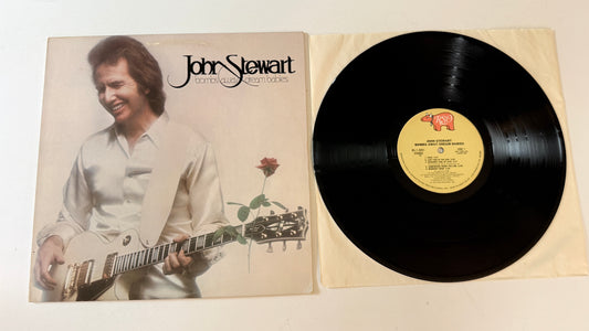 John Stewart Bombs Away Dream Babies Used Vinyl LP VG+\VG+