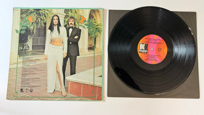 Sonny & Cher All I Ever Need Is You Used Vinyl LP VG\VG+