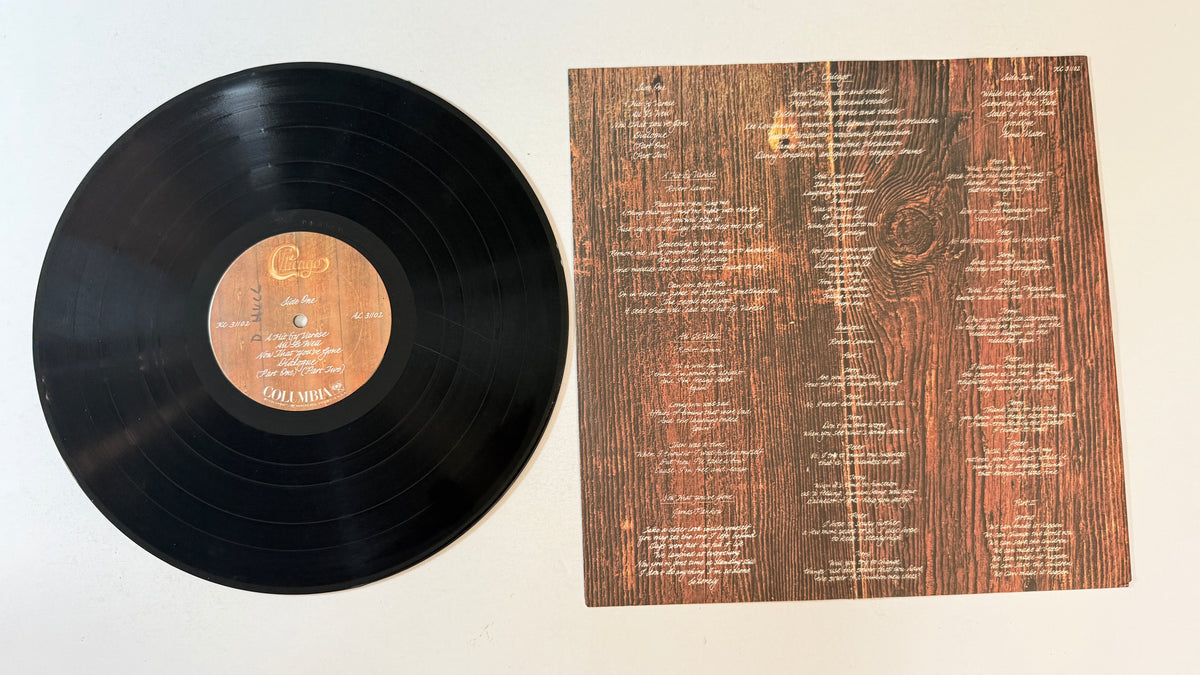 Chicago Chicago V Used Vinyl LP VG+\VG+