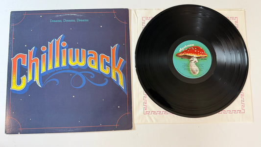Chilliwack Dreams, Dreams, Dreams Used Vinyl LP VG+\VG
