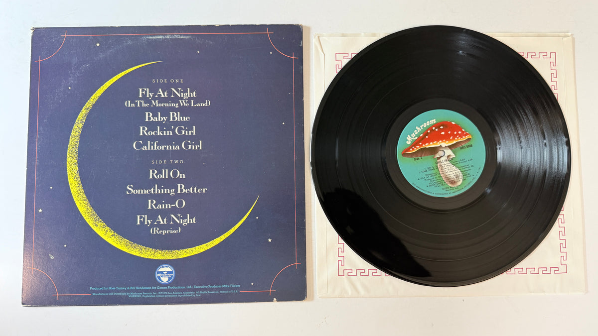 Chilliwack Dreams, Dreams, Dreams Used Vinyl LP VG+\VG