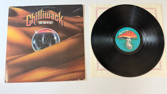 Chilliwack Lights From The Valley Used Vinyl LP VG+\VG
