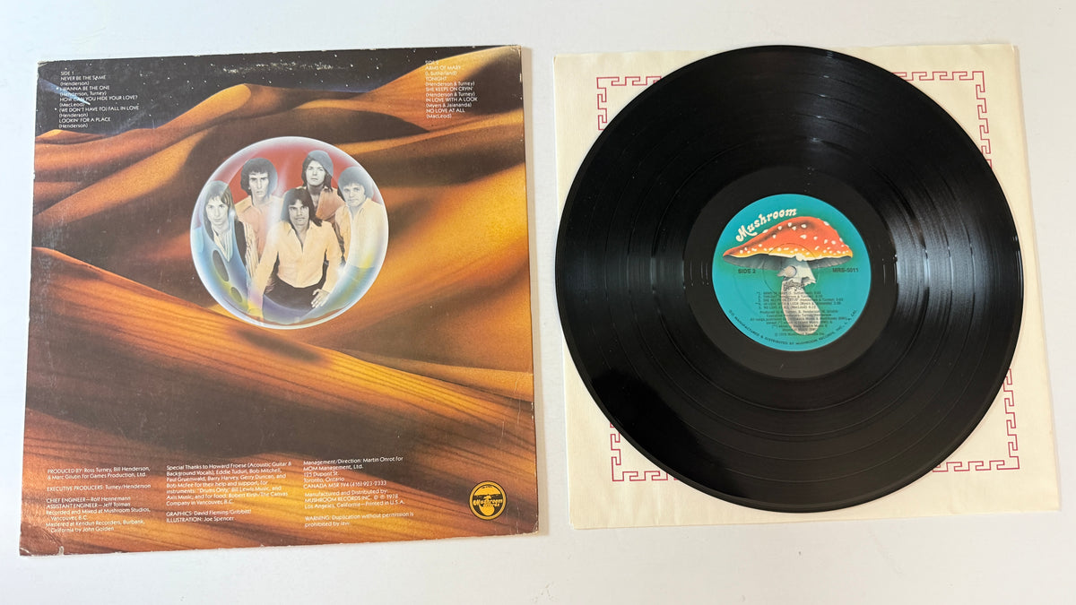Chilliwack Lights From The Valley Used Vinyl LP VG+\VG