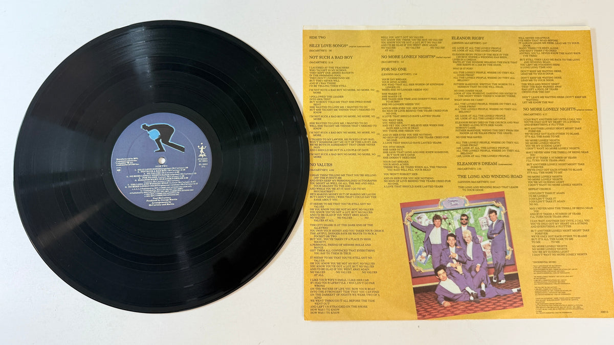 Paul McCartney Give My Regards To Broad Street Used Vinyl LP VG+\VG+