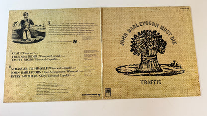 Traffic John Barleycorn Must Die Used Vinyl LP VG+\VG+