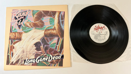 Rank & File Long Gone Dead Used Vinyl LP VG+\VG+