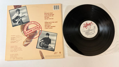 Rank & File Long Gone Dead Used Vinyl LP VG+\VG+