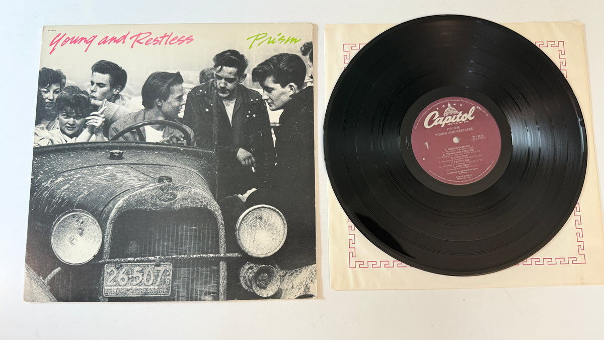 Prism Young And Restless Used Vinyl LP VG+\VG+