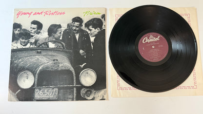 Prism Young And Restless Used Vinyl LP VG+\VG+