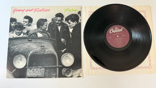 Prism Young And Restless Used Vinyl LP VG+\VG+