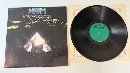 Prism Armageddon Used Vinyl LP VG+\VG