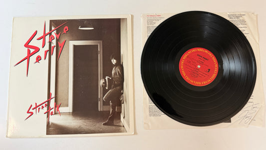 Steve Perry Street Talk Used Vinyl LP VG+\VG
