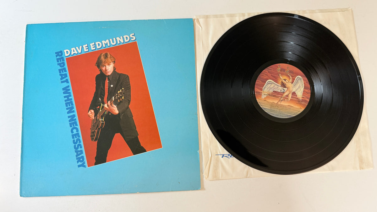 Dave Edmunds Repeat When Necessary Used Vinyl LP VG+\VG