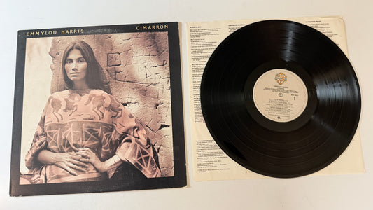 Emmylou Harris Cimarron Used Vinyl LP VG+\VG