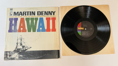 Martin Denny Hawaii Used Vinyl LP VG+\VG+