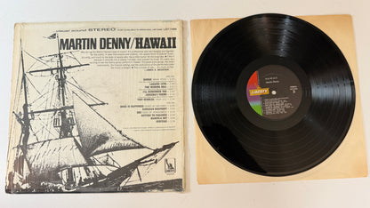 Martin Denny Hawaii Used Vinyl LP VG+\VG+