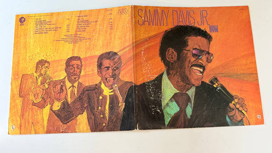 Sammy Davis Jr. Now Used Vinyl LP VG+\VG