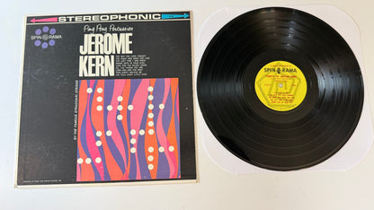 Stradivari Strings Ping Pong Percussion Jerome Kern Used Vinyl LP VG+\VG+