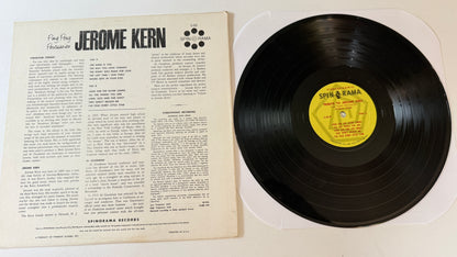 Stradivari Strings Ping Pong Percussion Jerome Kern Used Vinyl LP VG+\VG+