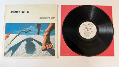 Johnny Rivers Borrowed Time Used Vinyl LP VG+\VG
