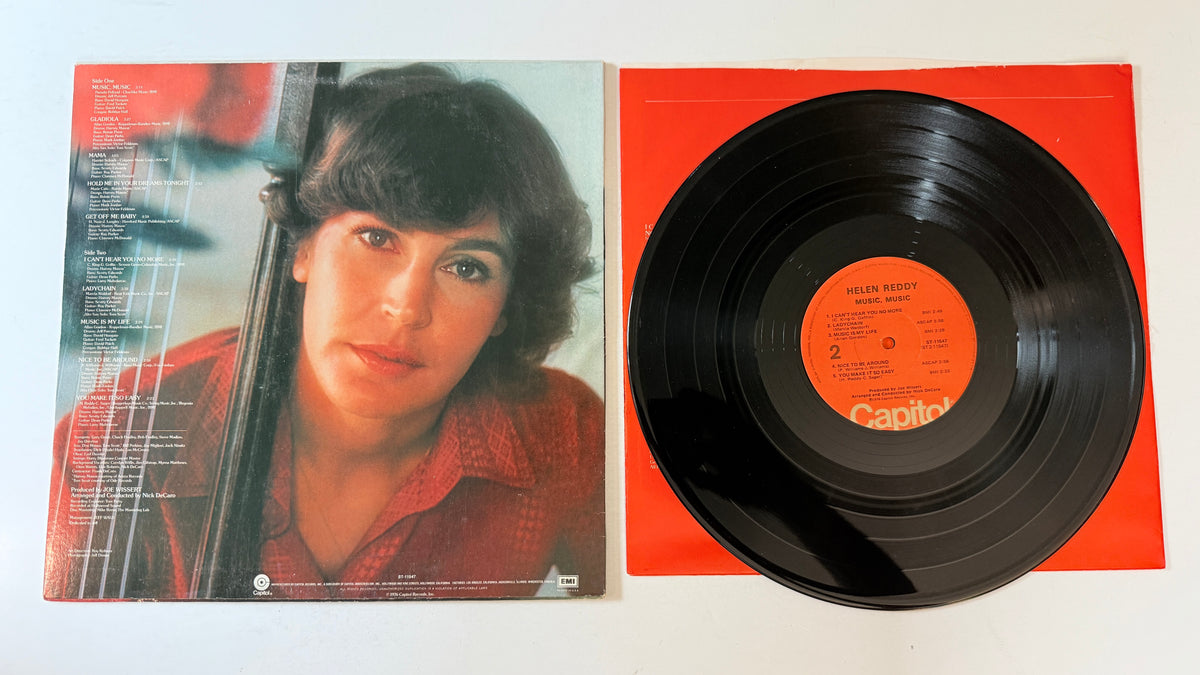 Helen Reddy Music, Music Used Vinyl LP VG+\VG+