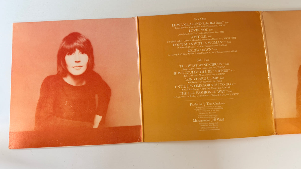 Helen Reddy Long Hard Climb Used Vinyl LP VG+\VG+
