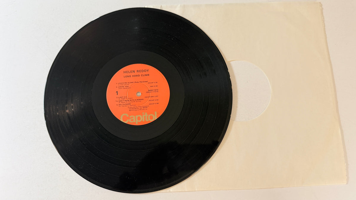 Helen Reddy Long Hard Climb Used Vinyl LP VG+\VG+