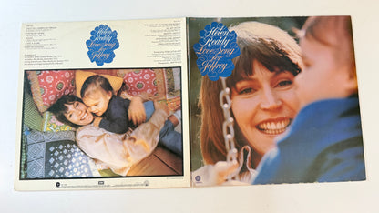 Helen Reddy Love Song For Jeffrey Used Vinyl LP VG+\VG