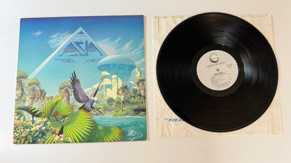 Asia Alpha Used Vinyl LP VG+\VG+