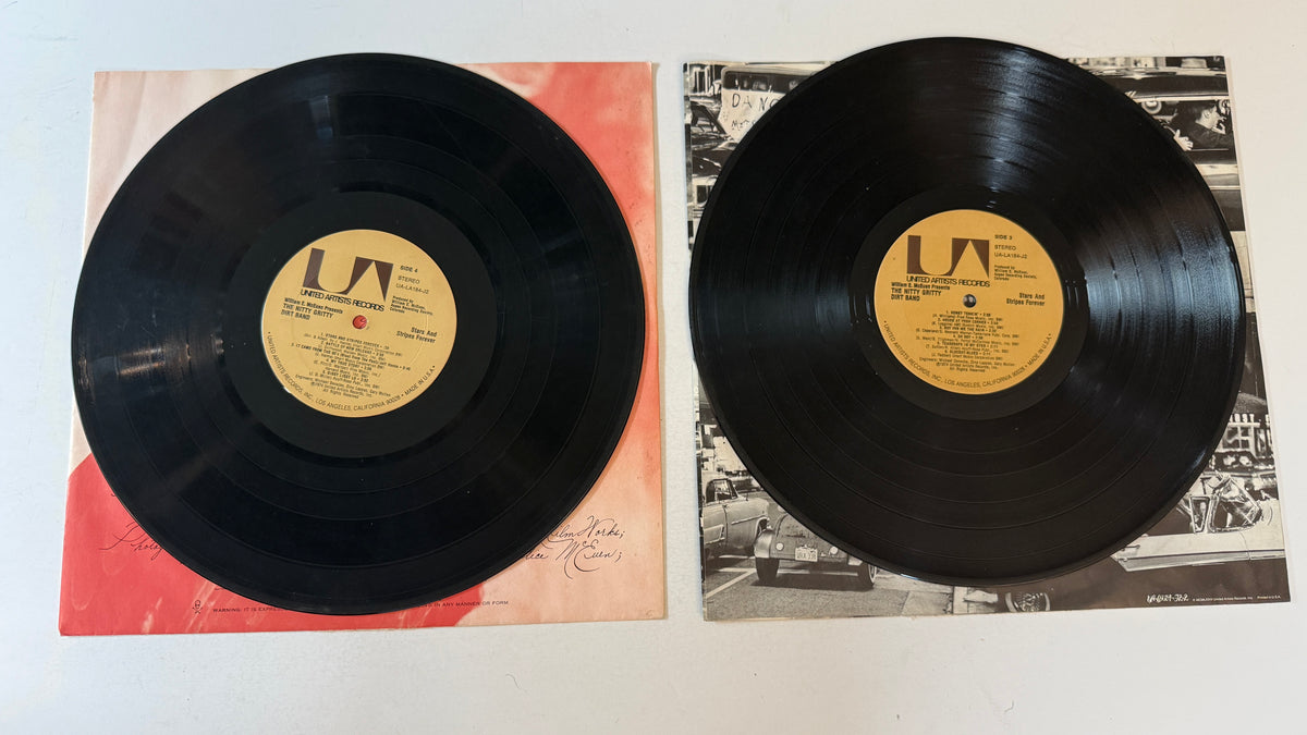 Nitty Gritty Dirt Band Stars & Stripes Forever Used Vinyl 2LP VG\VG
