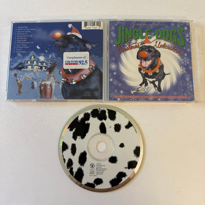 The Jingle Dogs Christmas Unleashed Used CD VG+\VG+