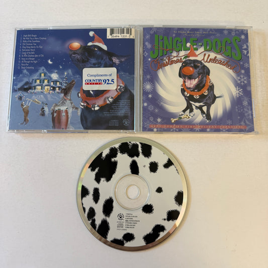 The Jingle Dogs Christmas Unleashed Used CD VG+\VG+