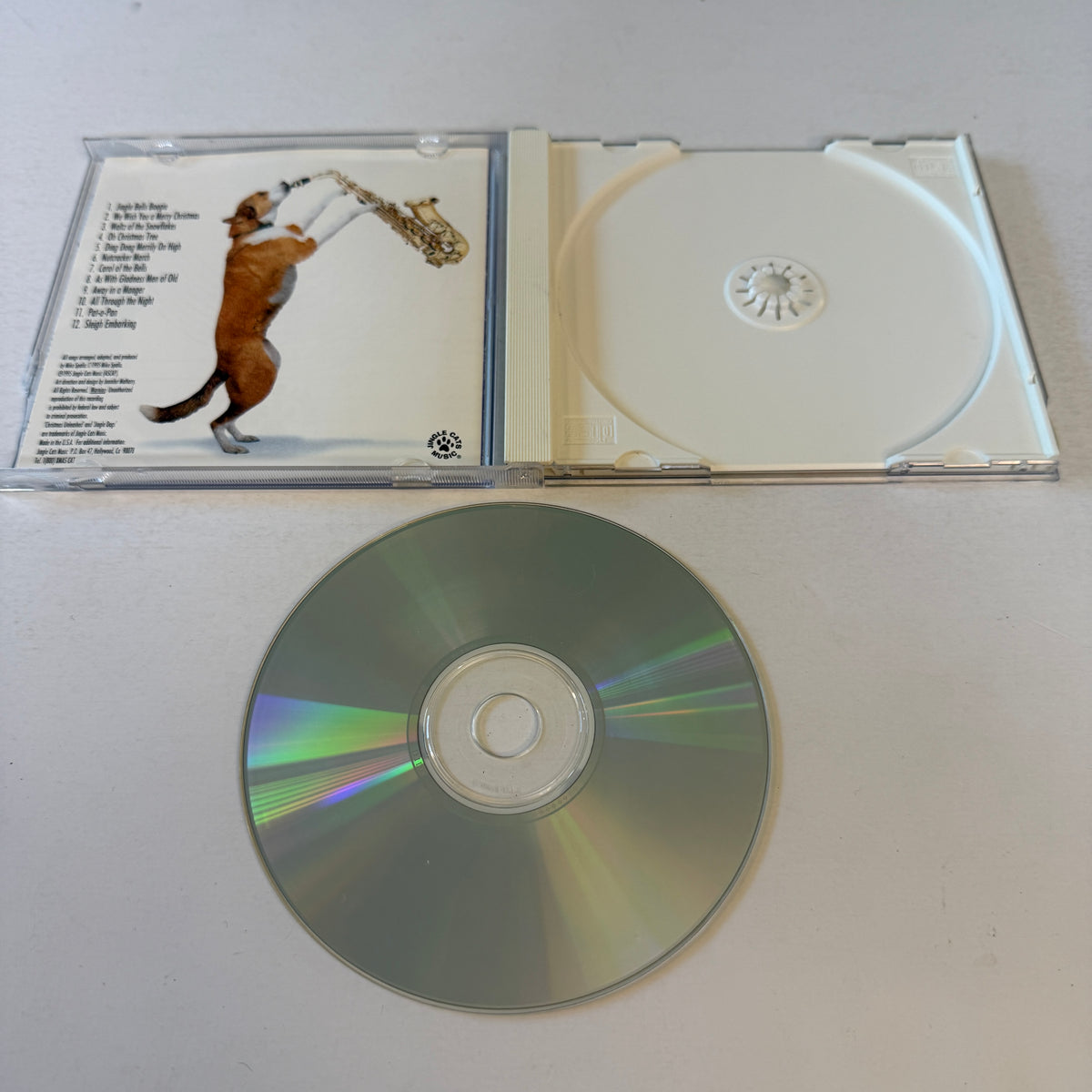 The Jingle Dogs Christmas Unleashed Used CD VG+\VG+