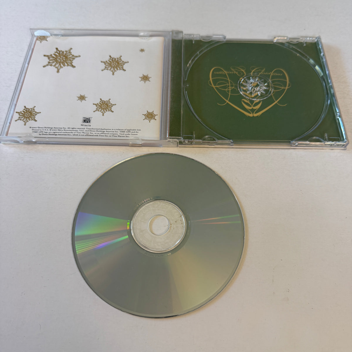 Joan Osborne Christmas Means Love Used CD VG+\VG+