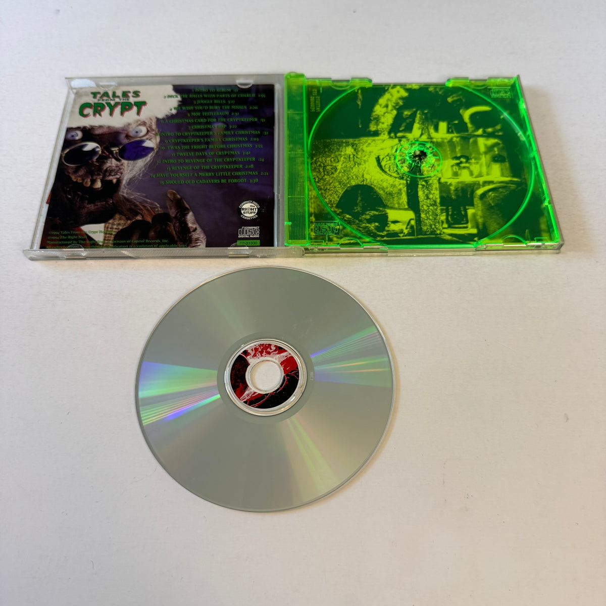 John Kassir Tales From The Crypt - Have Yourself A Scary Little Christmas Used CD VG+\VG