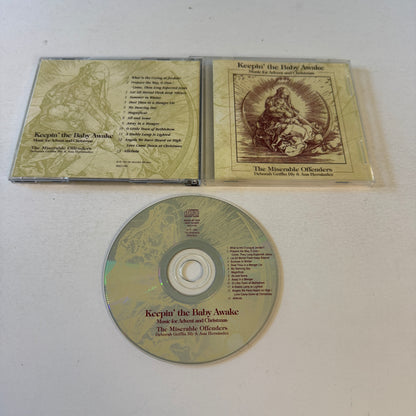 Miserable Offenders Keepin' The Baby Alive Used CD VG+\VG+