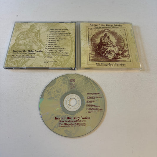 Miserable Offenders Keepin' The Baby Alive Used CD VG+\VG+