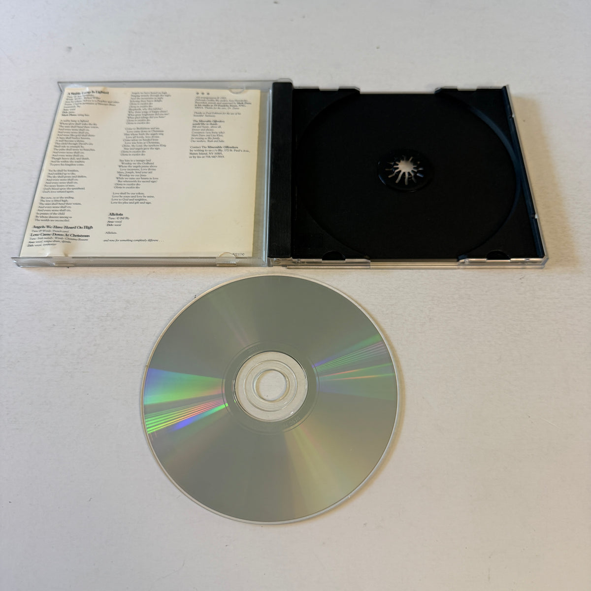 Miserable Offenders Keepin' The Baby Alive Used CD VG+\VG+