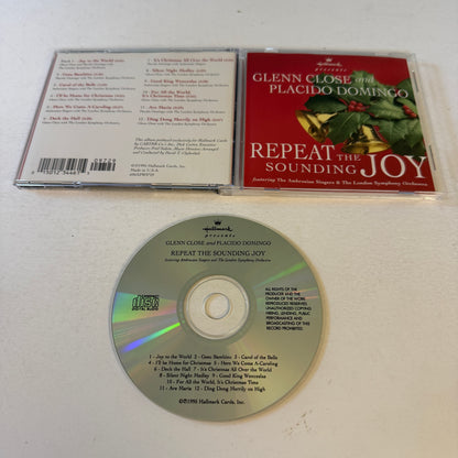 Glenn Close Repeat The Sounding Joy Used CD VG+\VG+