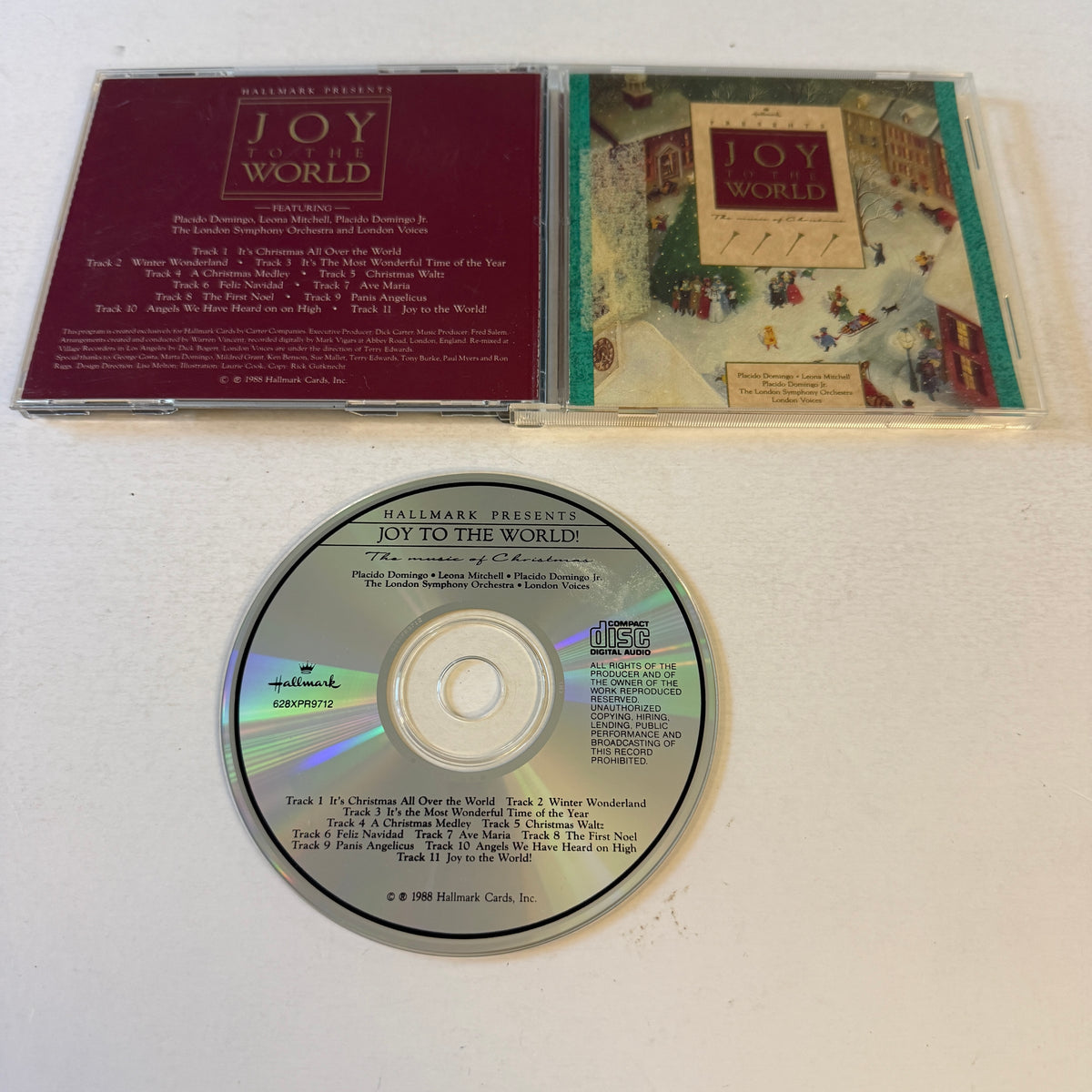 Various Joy To The World (The Music Of Christmas) Used CD VG+\VG+