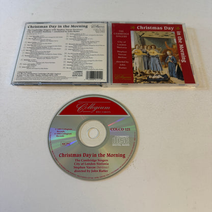 The Cambridge Singers Christmas Day In The Morning Used CD VG+\VG+